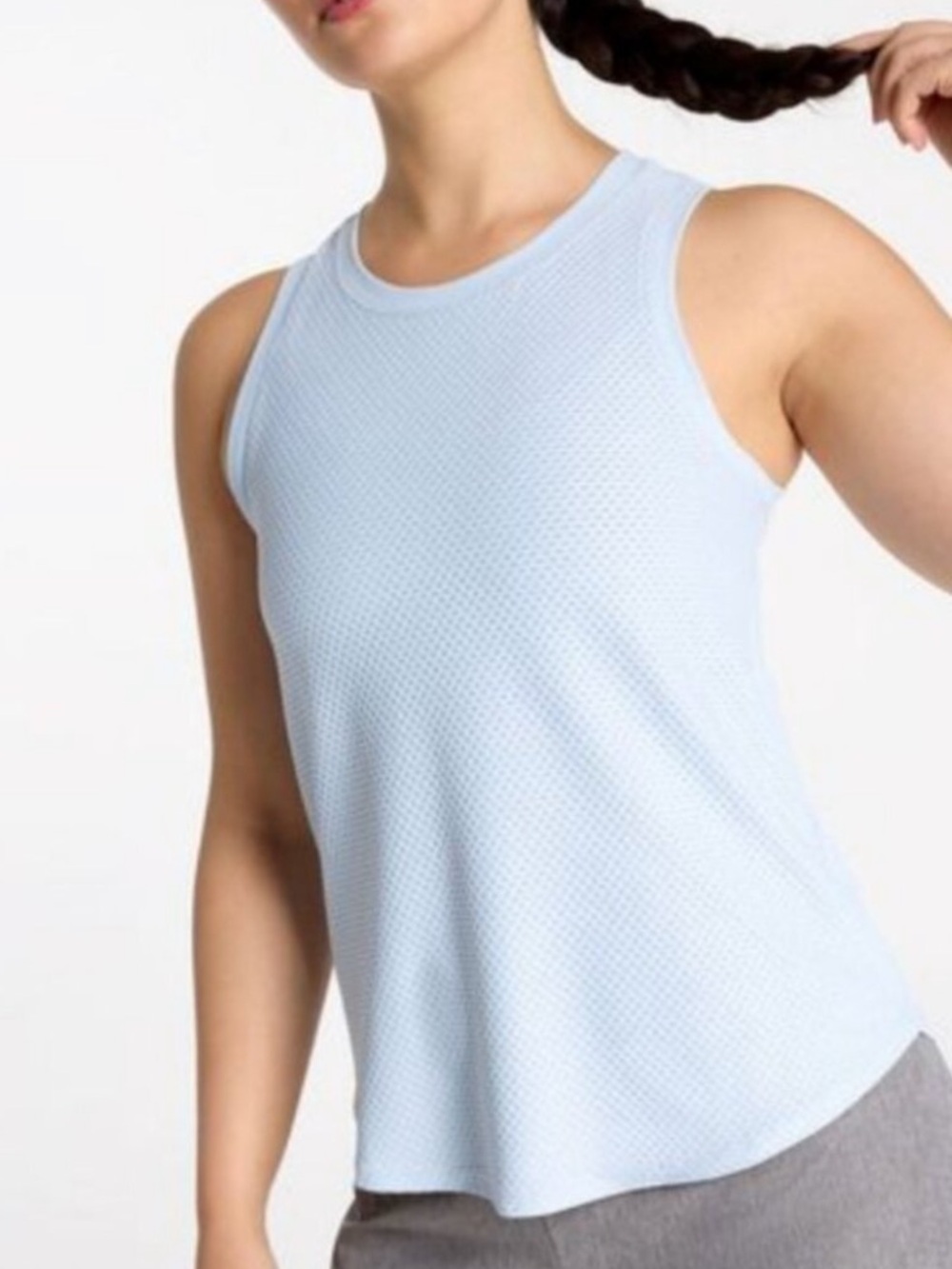 New CALIA Mesh Overlap Racerback Tank